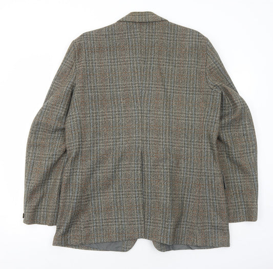 Mens UK Size 42 Grendale Regular Brown Suit Jacket