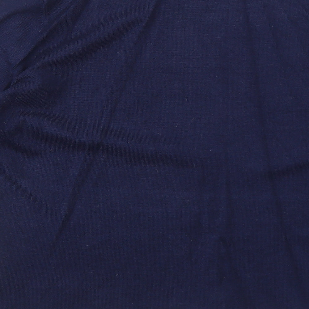 Womens UK Size L Paramour Blue Pullover Jumper