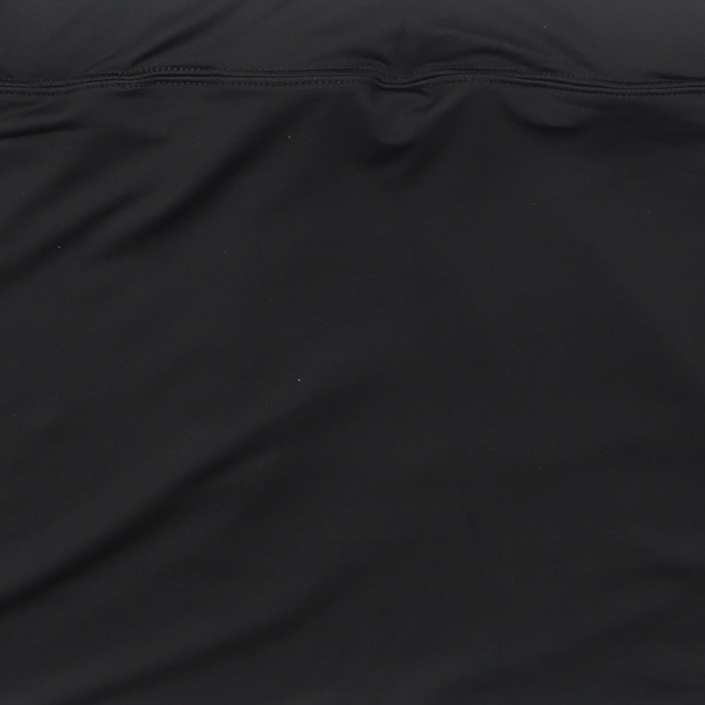 Nearkin Womens Black Polyester Bandage Skirt Size L