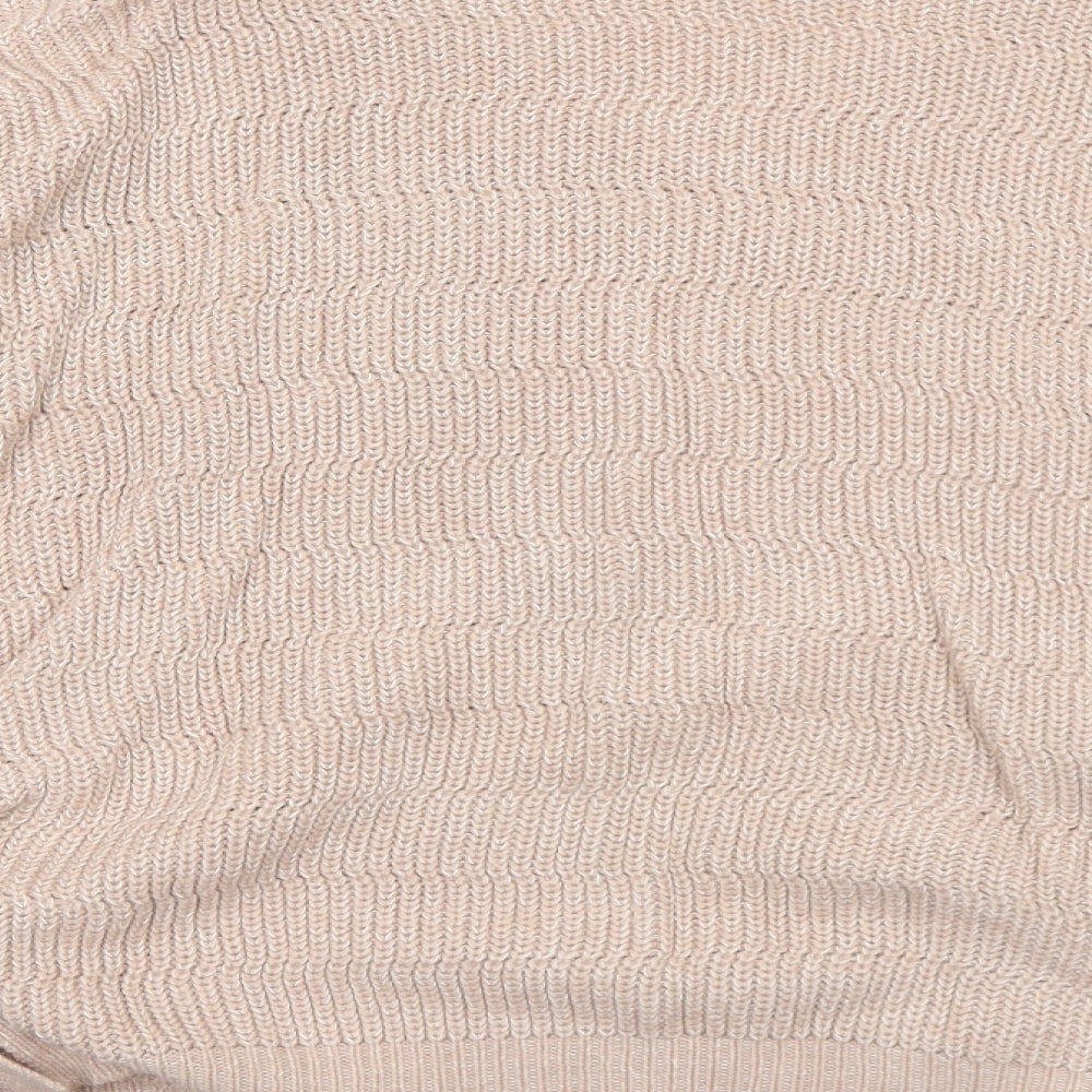 Womens UK Size L Peacocks Pink Pullover Jumper