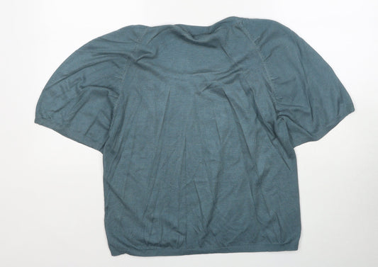 Womens UK Size M Klass Blue Pullover Jumper