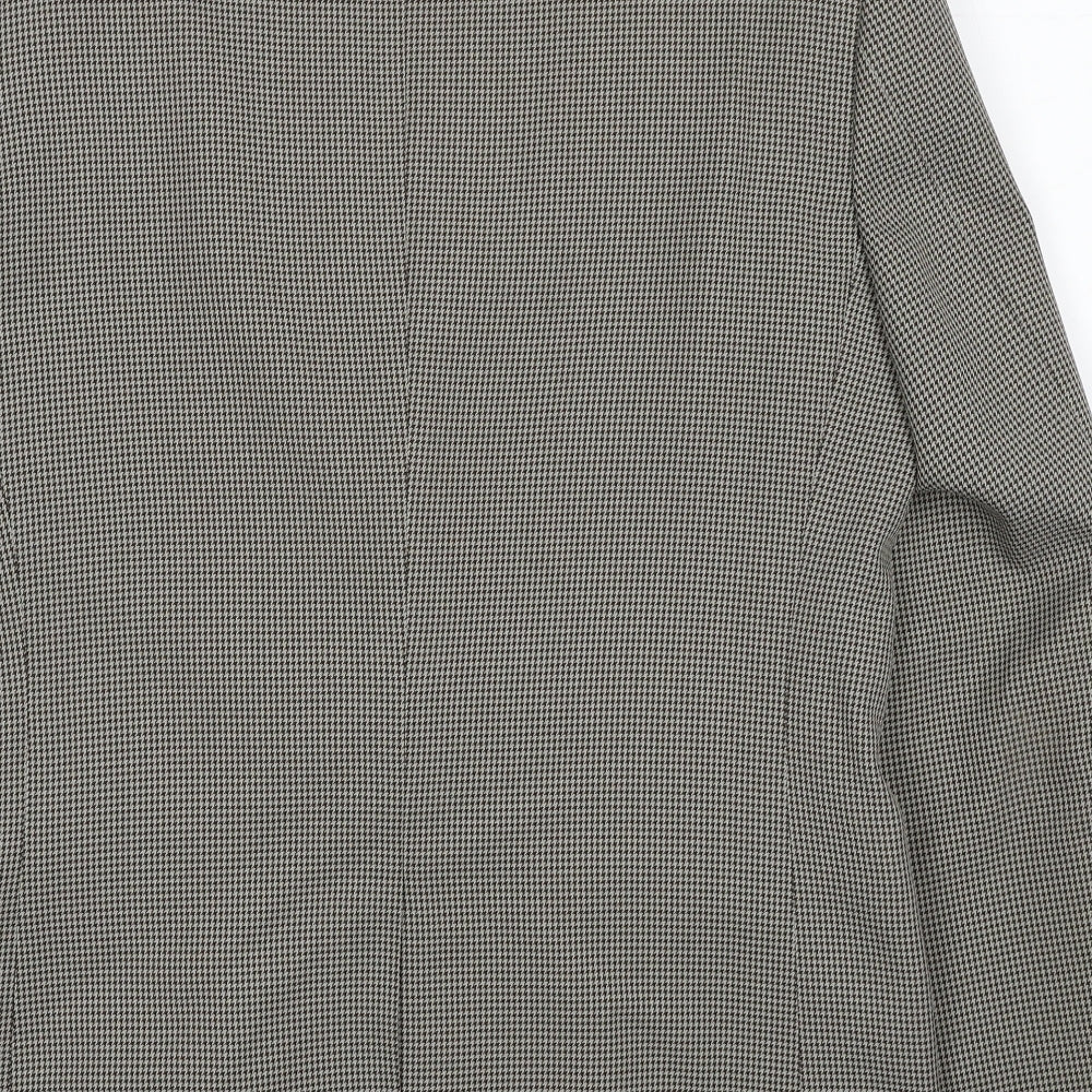 Mens UK Size 38 Simon Taylor Regular Beige Suit Jacket