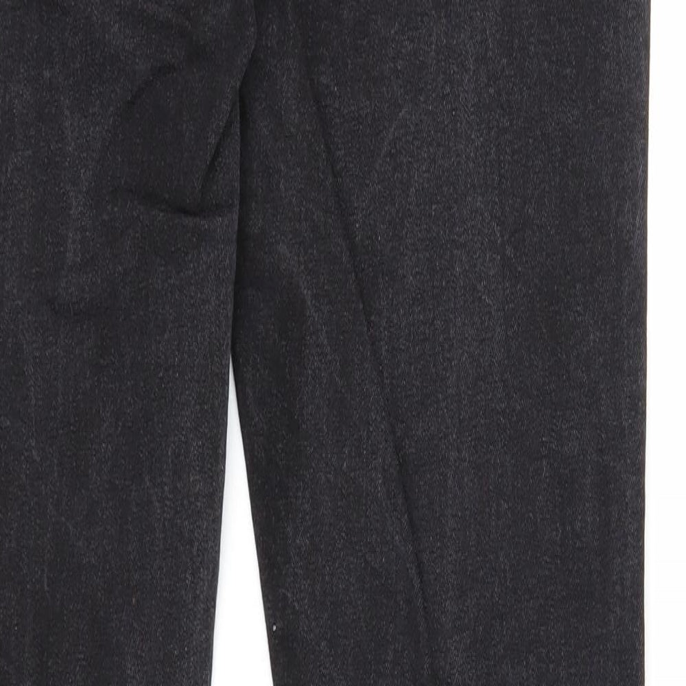 365 Denim Mens Black Cotton Skinny Jeans Size 30 in Regular Zip