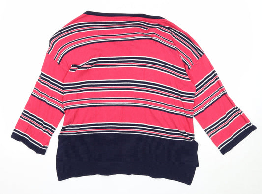 Womens UK Size 10 NEXT Pink Pullover Jumper