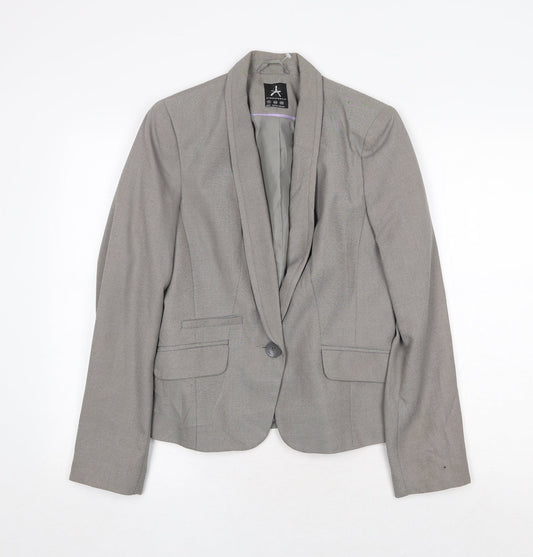 Womens UK Size 12 Atmosphere Grey Jacket