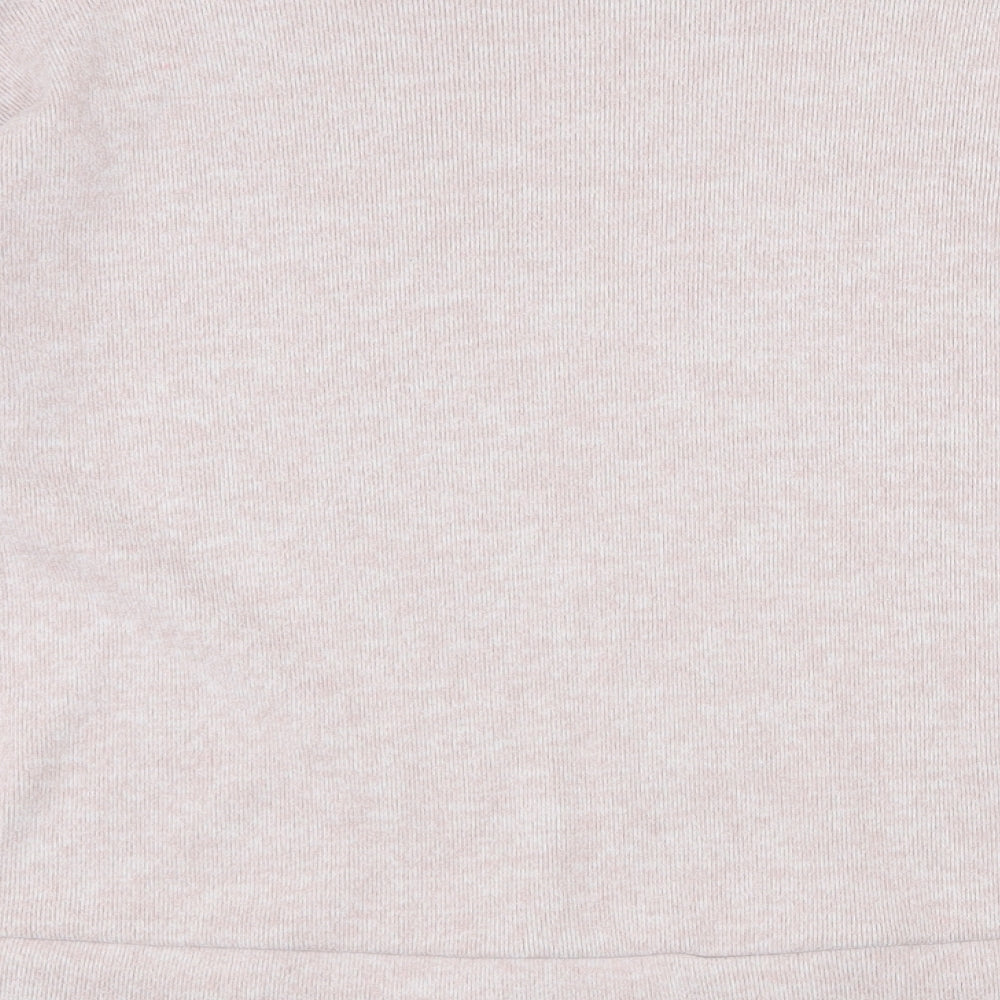 Womens UK Size S New Look Pink Pullover Jumper