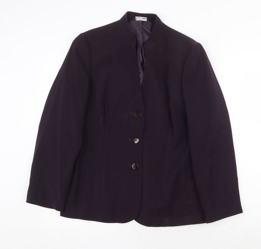 Womens UK Size 14 BHS Purple Jacket