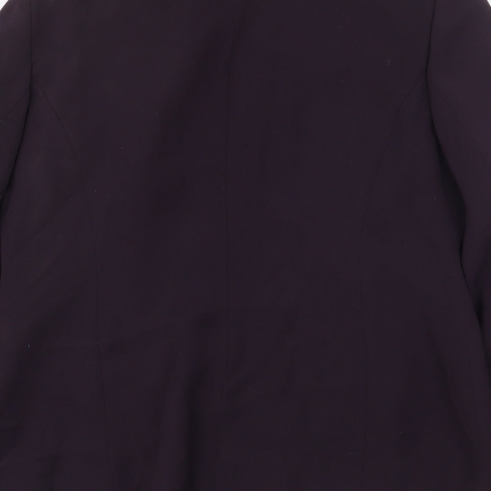 Womens UK Size 14 BHS Purple Jacket