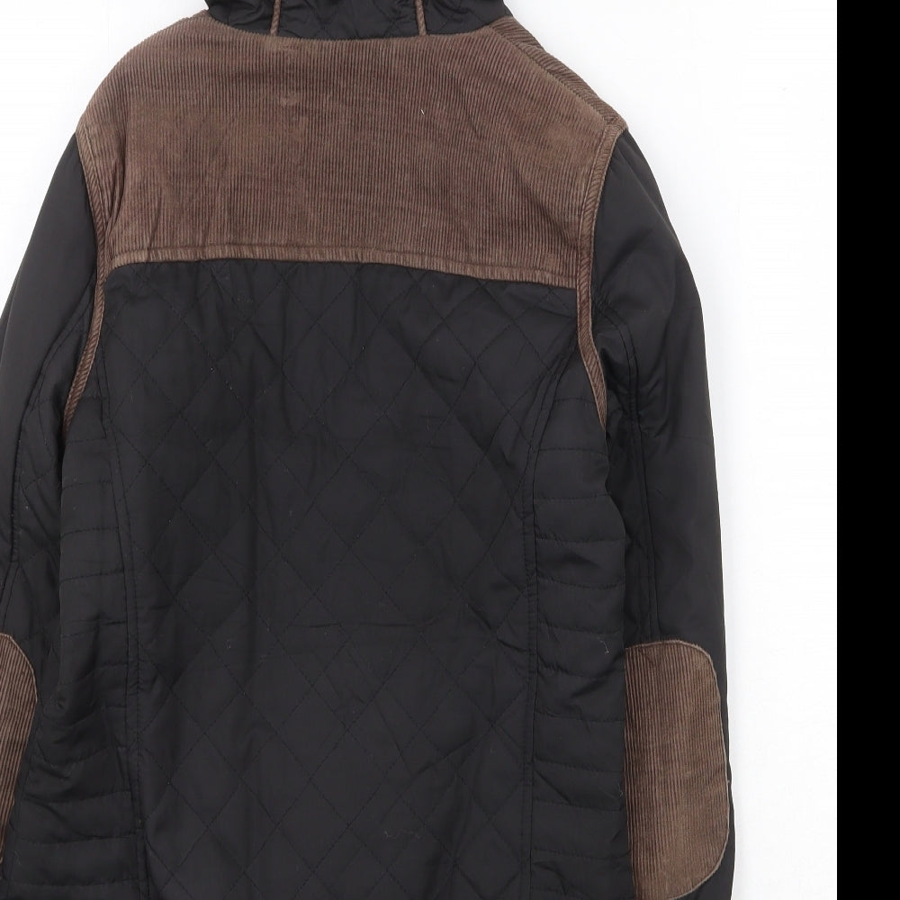 Womens UK Size 10 Blonde + Blonde Black Jacket