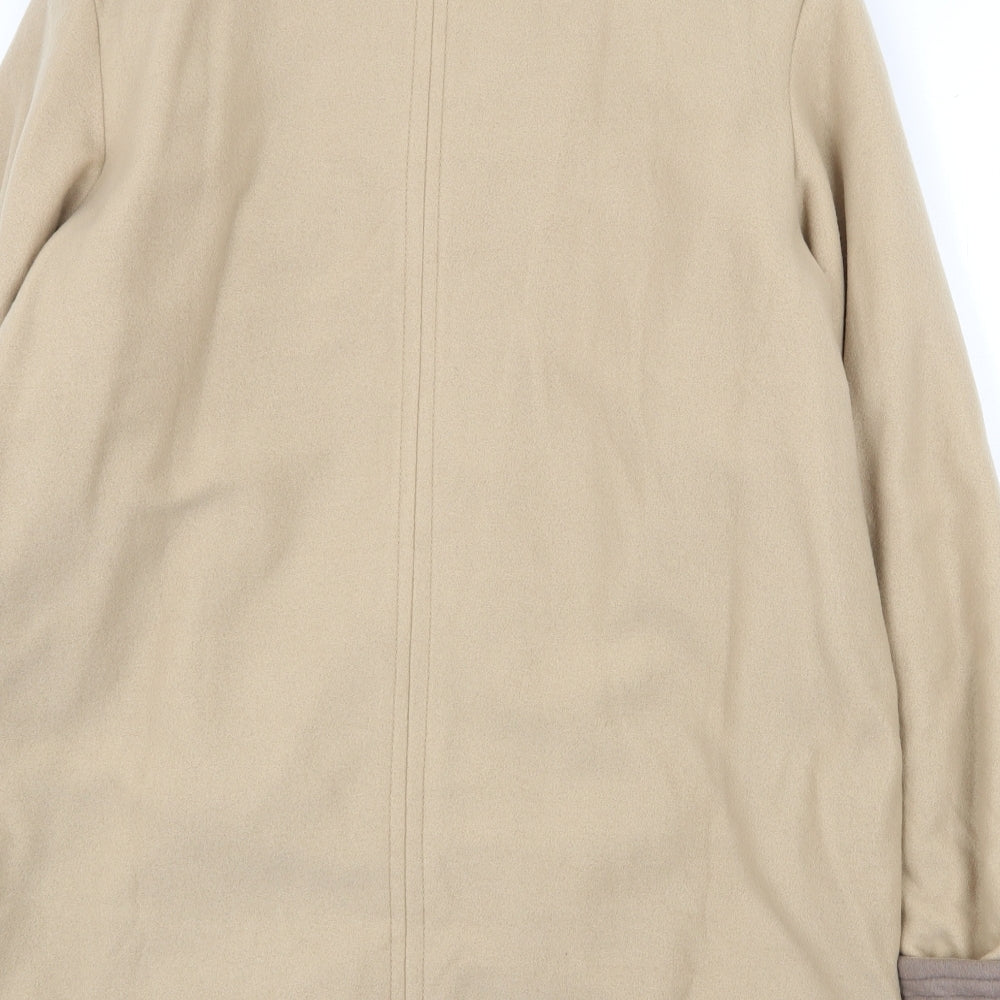Womens UK Size 16 Gabriella Vicenga Beige Jacket