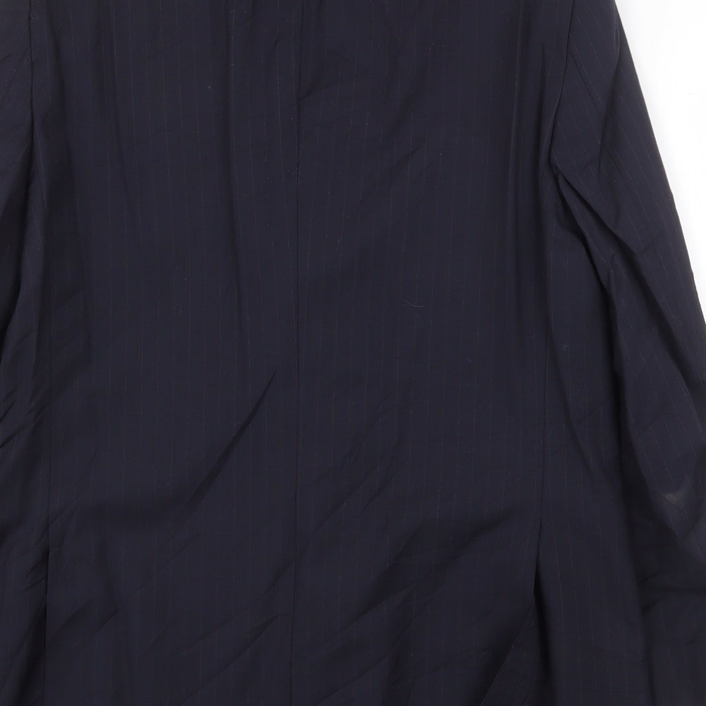 Mens UK Size 38 Brook Taverner Regular Blue Suit Jacket