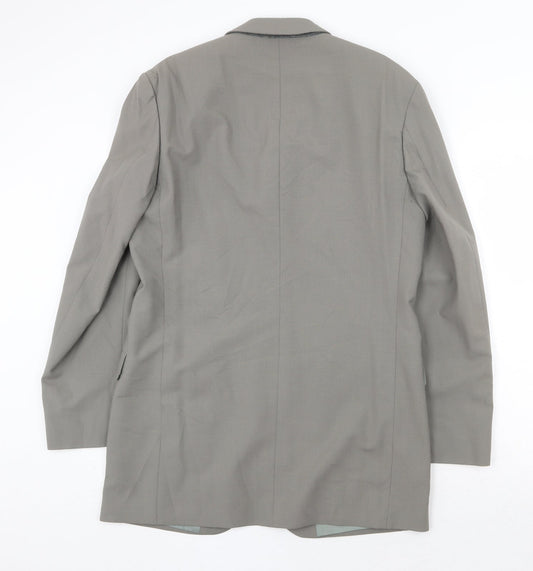Mens UK Size 38 Marks and Spencer Regular Grey Suit Jacket