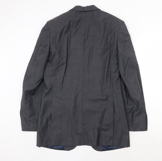 Mens UK Size 36 Butler & Webb Regular Grey Suit Jacket