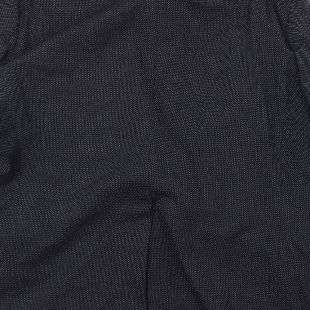 Mens UK Size 44 Marks and Spencer Regular Blue Suit Jacket
