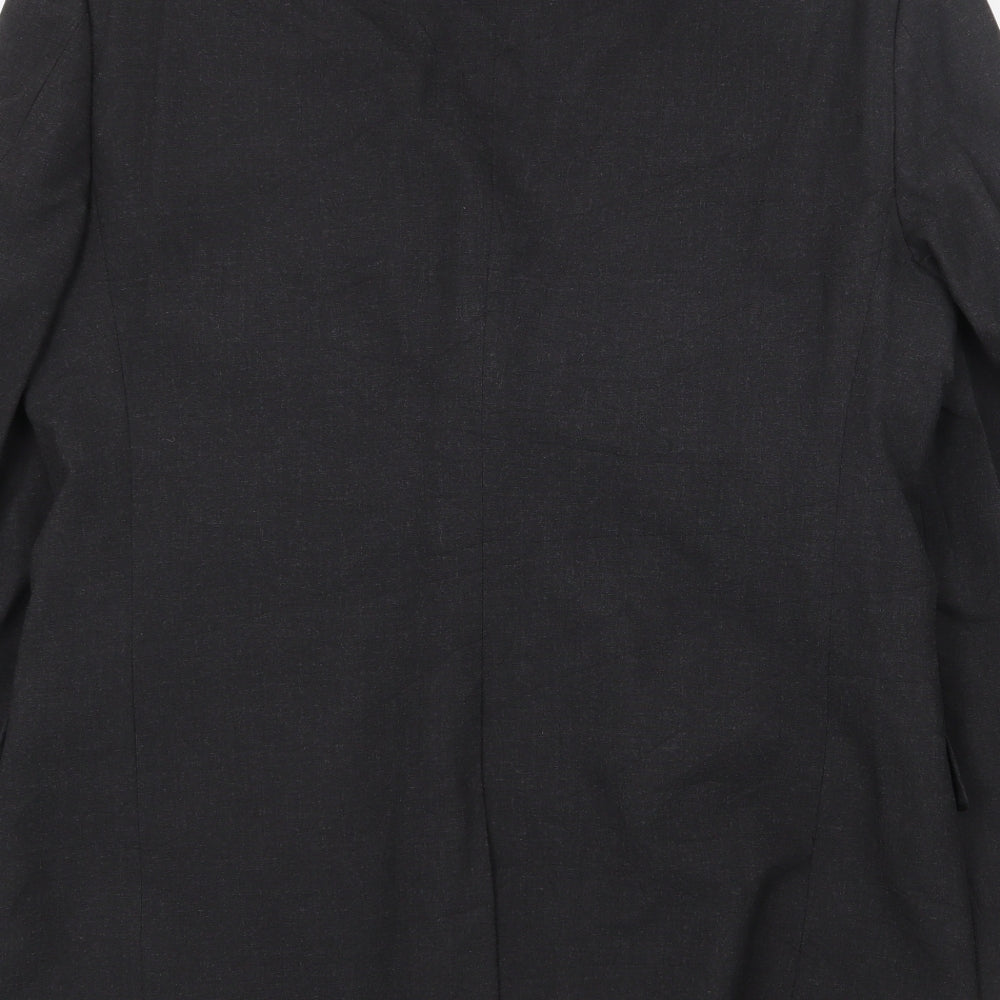 Mens UK Size 40 Marks and Spencer Regular Grey Suit Jacket