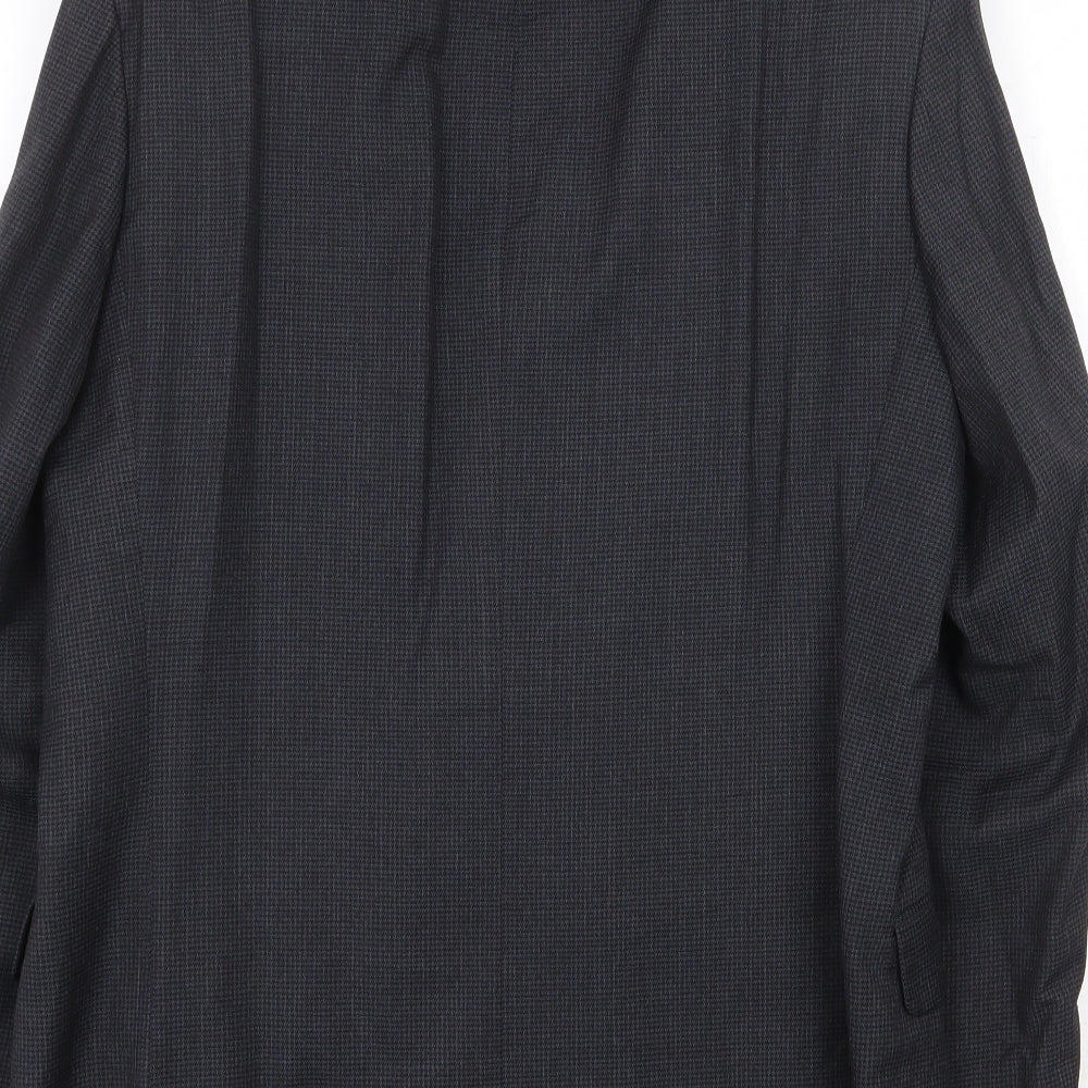 Mens UK Size 38 Marks and Spencer Regular Grey Suit Jacket