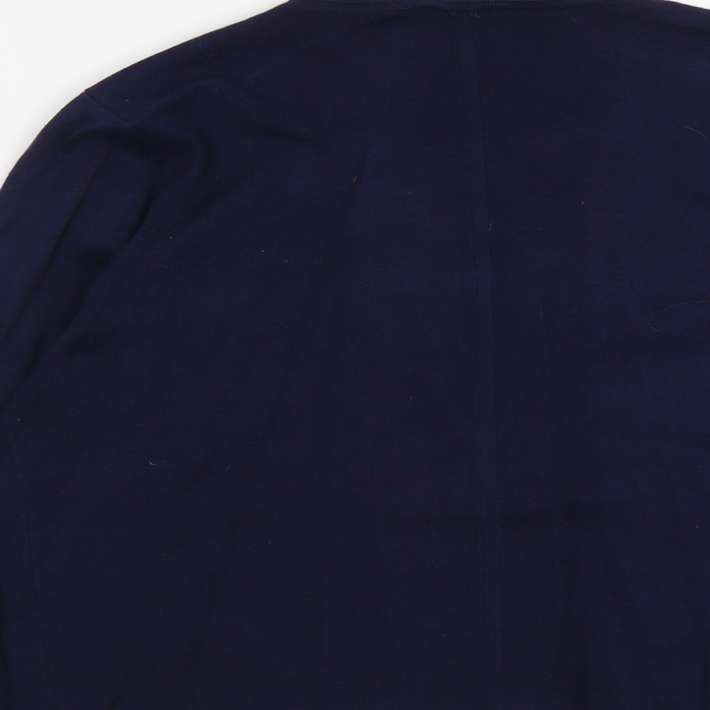 Womens UK Size M Casamia Blue Cardigan Jumper