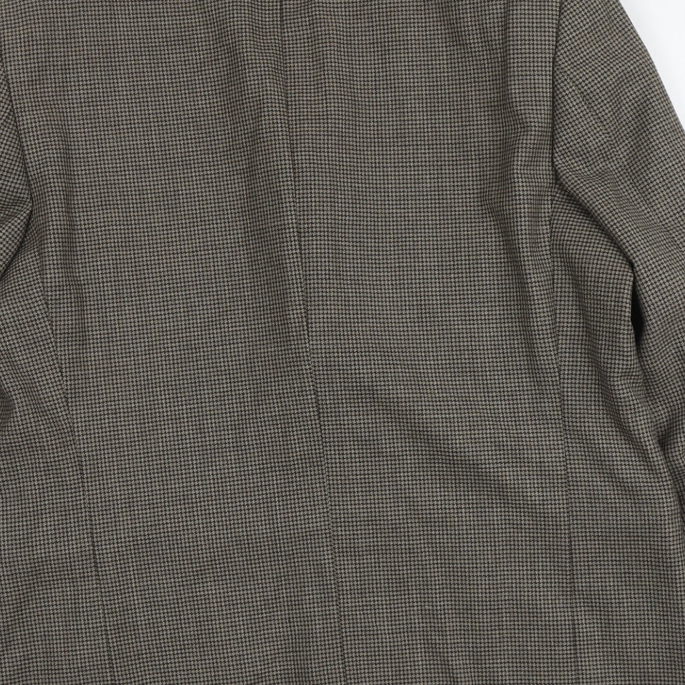 Mens UK Size L Debenhams Regular Beige Suit Jacket