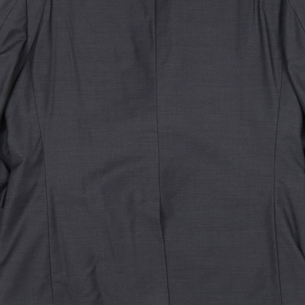 Mens UK Size 42 Butler & Webb Regular Grey Suit Jacket