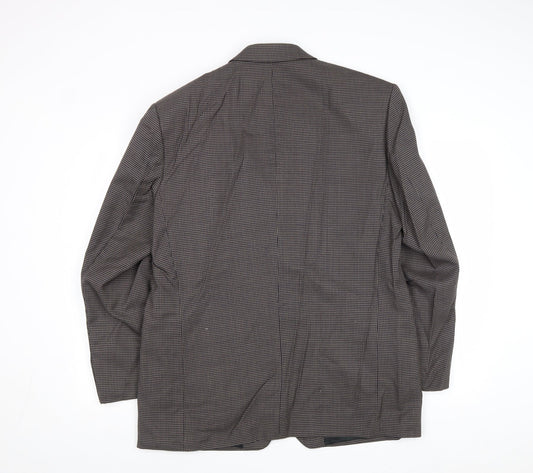 Mens UK Size 42 Principles Regular Brown Suit Jacket