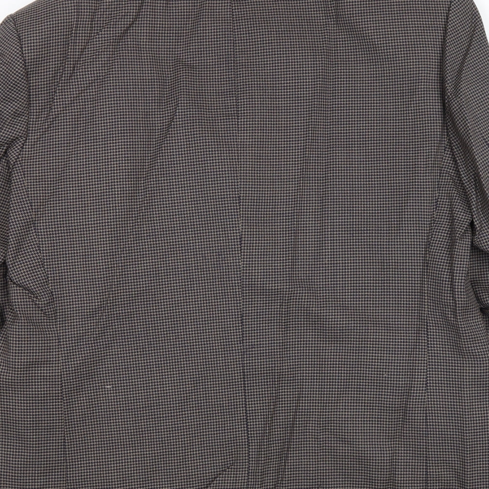 Mens UK Size 42 Principles Regular Brown Suit Jacket