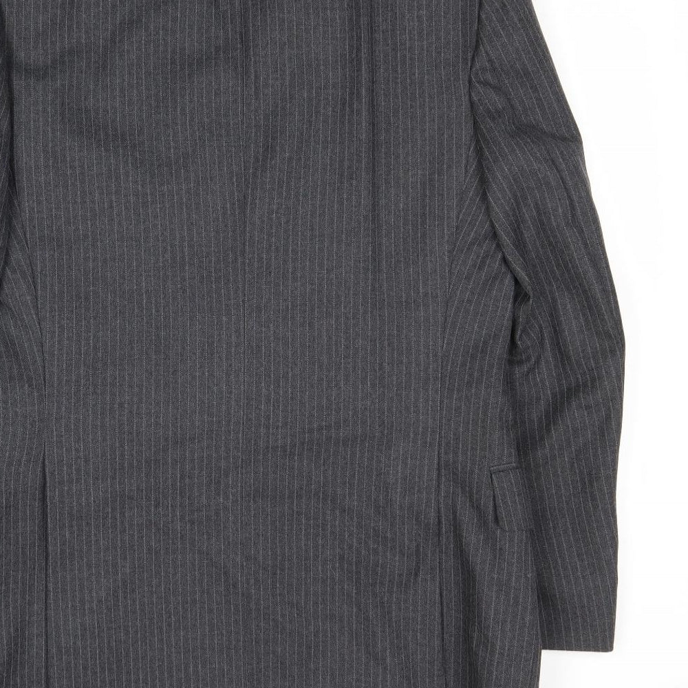 Mens UK Size 40 Marks and Regular Grey Suit Jacket