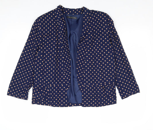 Womens UK Size 12 Atmosphere Blue Jacket