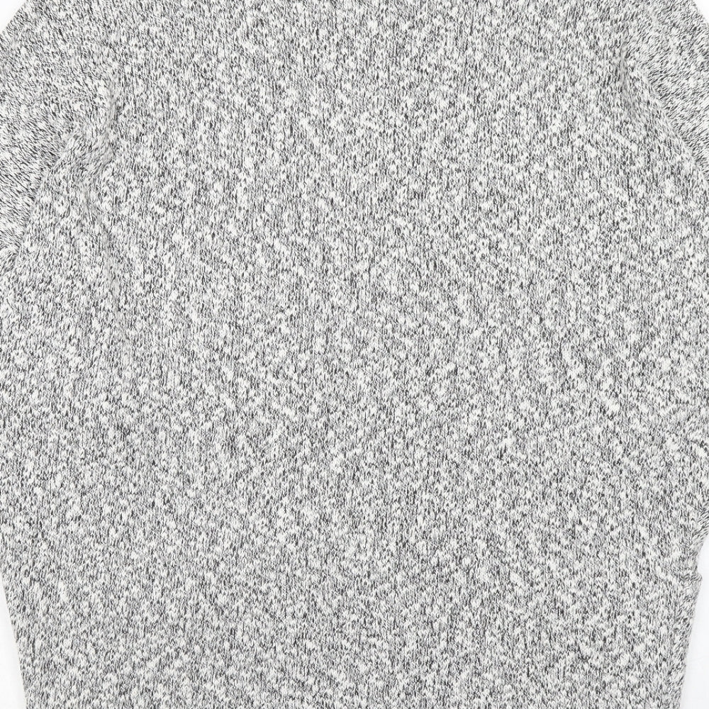 Womens UK Size S Atmosphere Grey Cardigan Jumper