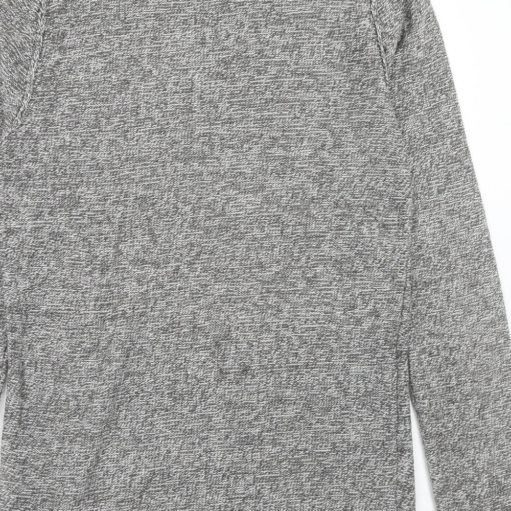 Mens UK Size XS H&M Grey Pullover Jumper
