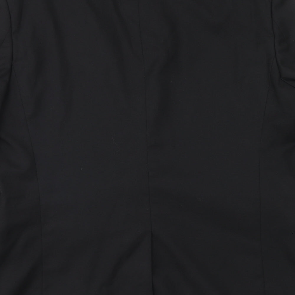 Mens UK Size 42 Matalan Regular Black Suit Jacket