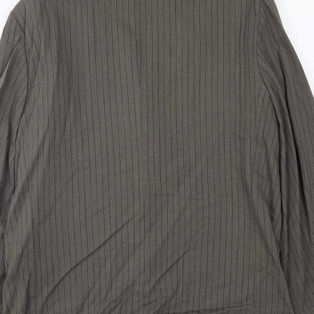 Mens UK Size 44 Ciro Citterio Regular Grey Suit Jacket