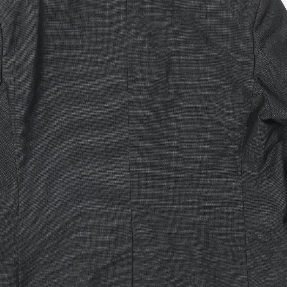 Mens UK Size 42 Red Herring Regular Grey Suit Jacket
