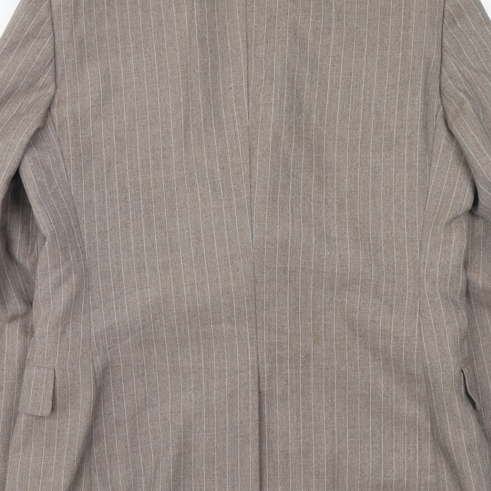 Mens UK Size 38 John Collier Regular Brown Suit Jacket