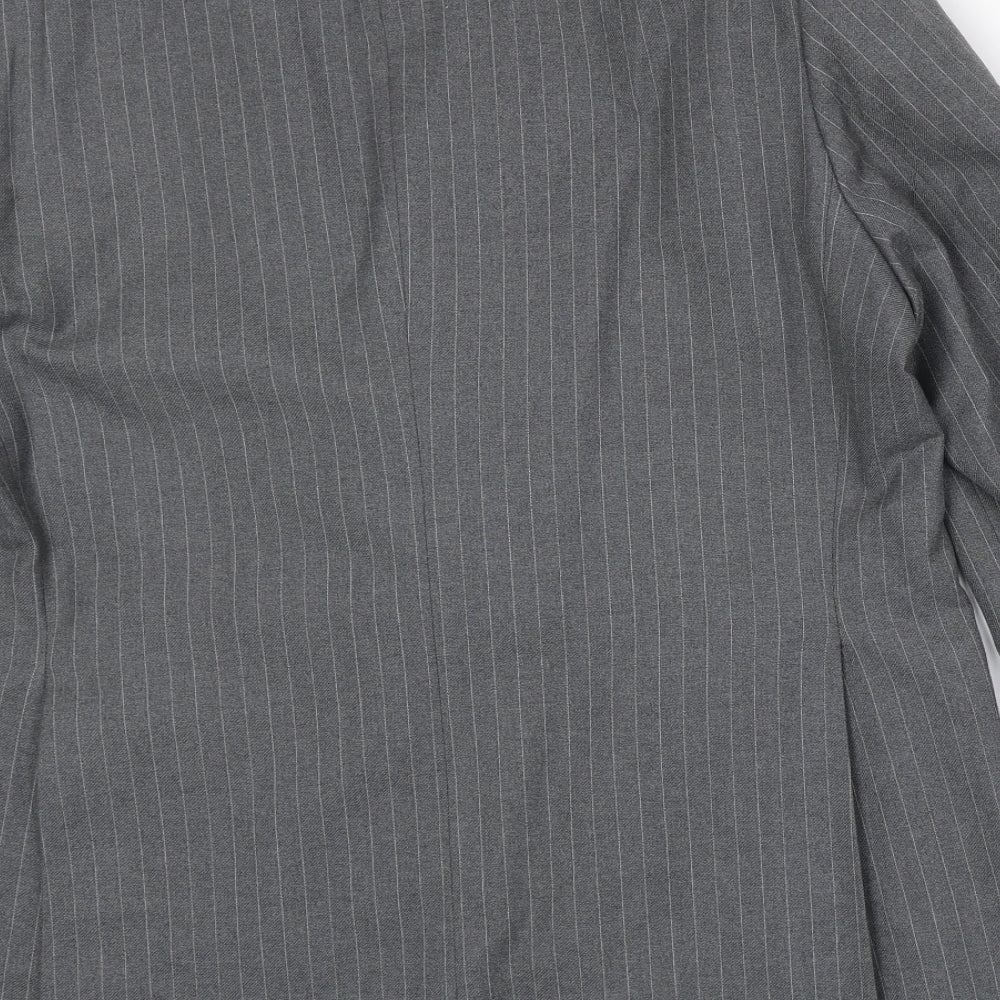 Mens UK Size 46 C&A Regular Grey Suit Jacket