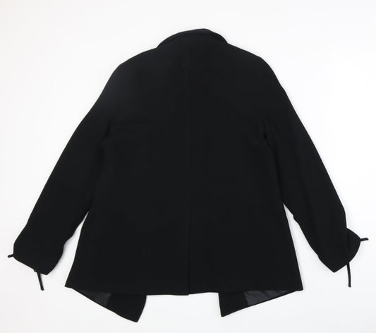 NEXT Womens Beige Polyester Jacket Blazer Size 12