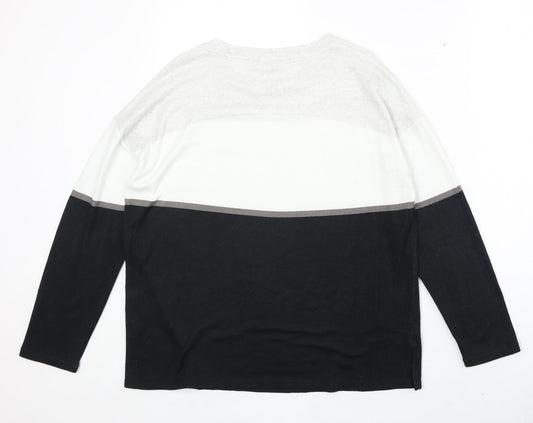 Womens UK Size 12 Bonmarché Black Pullover Jumper