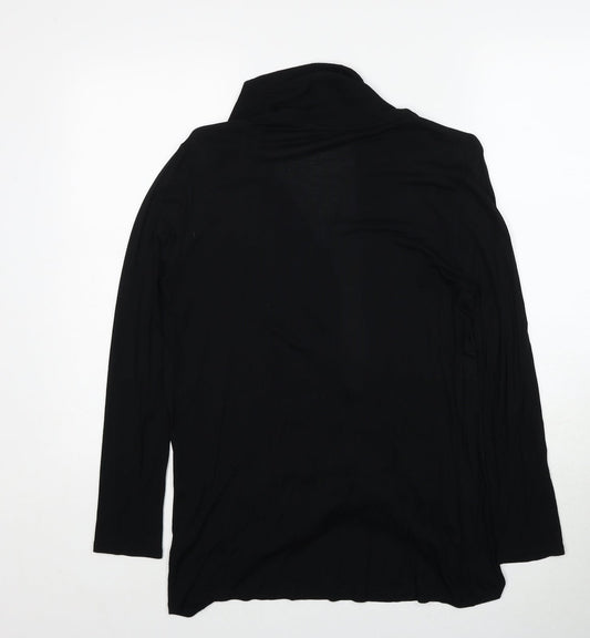Womens UK Size M M&Co Black Cardigan Jumper