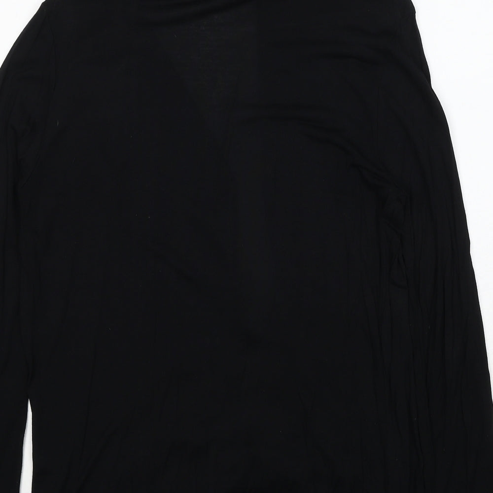Womens UK Size M M&Co Black Cardigan Jumper