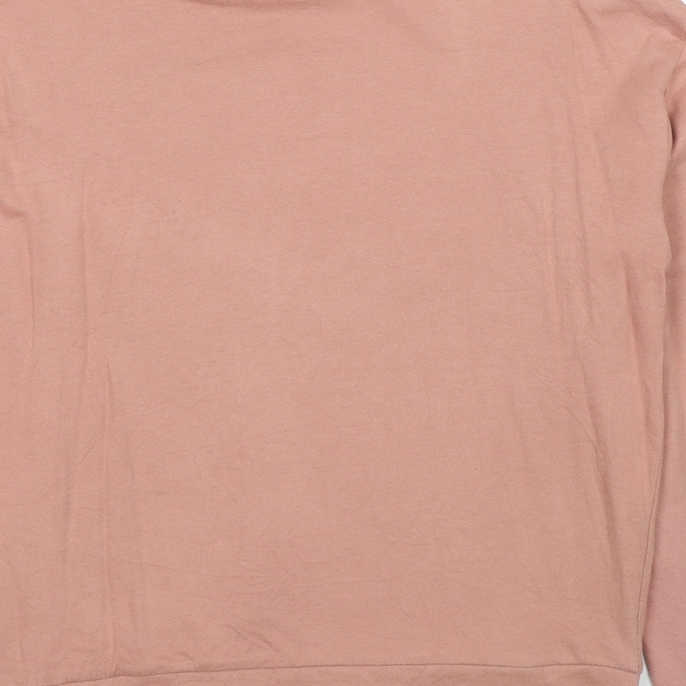 Womens UK Size XS Divided by H&M Beige Pullover Sweatshirt