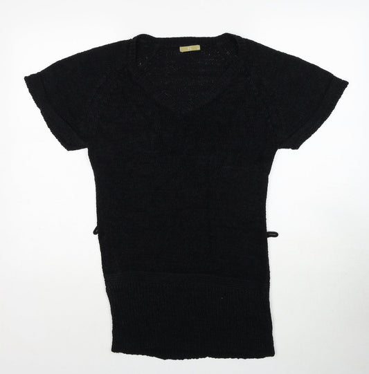Womens UK Size 14 TU Black Pullover Jumper
