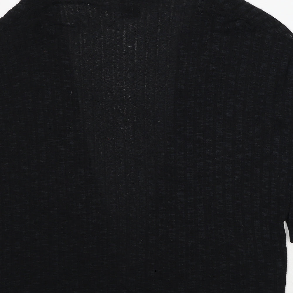 Womens UK Size S BDG Black Cardigan Jumper