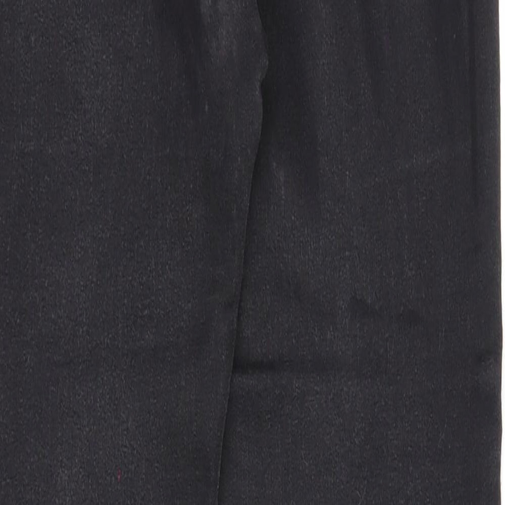 Denim & Co. Womens Black Cotton Skinny Jeans Size 8 Regular Zip