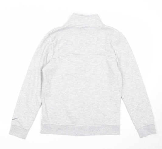 LA Gear Womens Grey Jacket Size 8 Zip