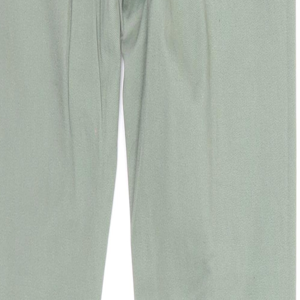 Denim & Co. Womens Green Cotton Skinny Jeans Size 10 Regular Zip