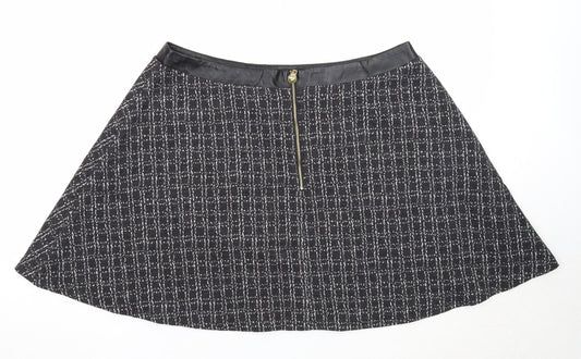 Womens UK Size 16 Yumi Skater Skirt