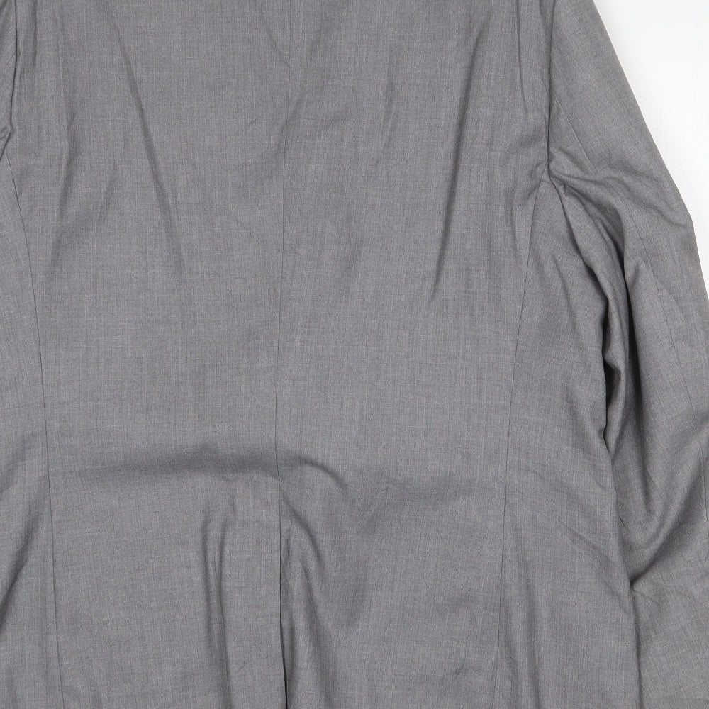 Mens UK Size 44 Tailor & Cutter Regular Grey Suit Jacket