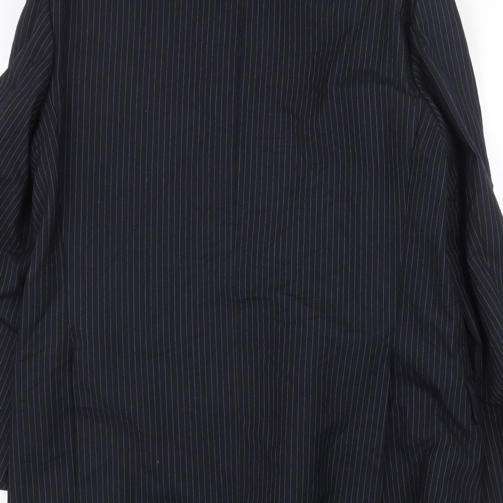 Mens UK Size 42 James Barry Regular Blue Suit Jacket