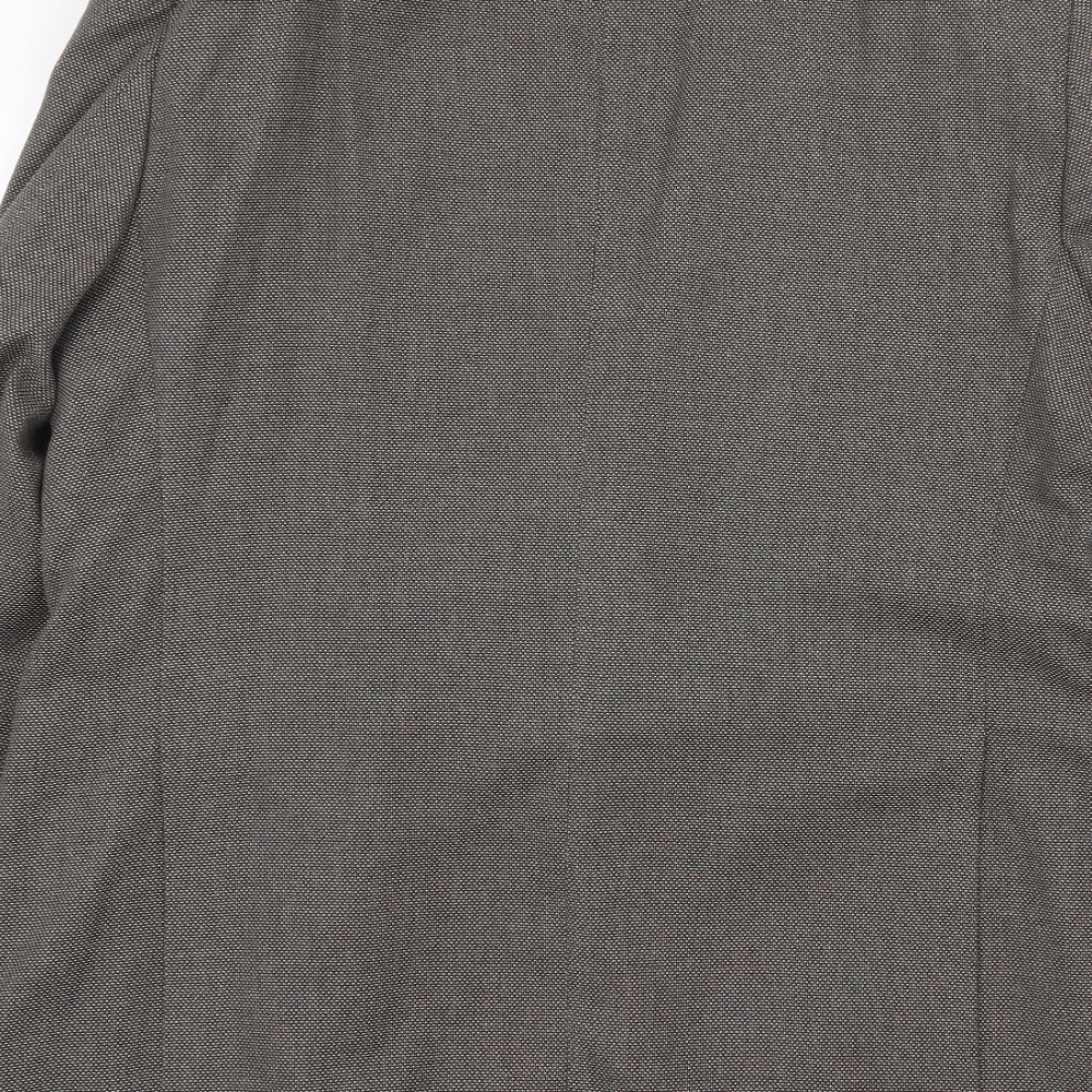 Mens UK Size 44 Marks and Spencer Regular Grey Suit Jacket