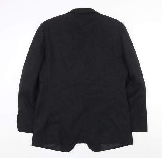 Mens UK Size 38 Taylor & Wright Regular Black Suit Jacket