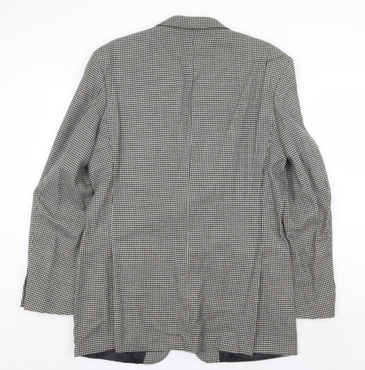 Mens UK Size 40 Marks and Spencer Regular Grey Suit Jacket